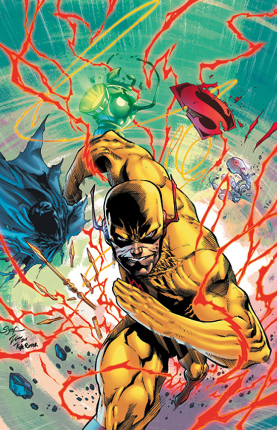 Flashpoint teaser