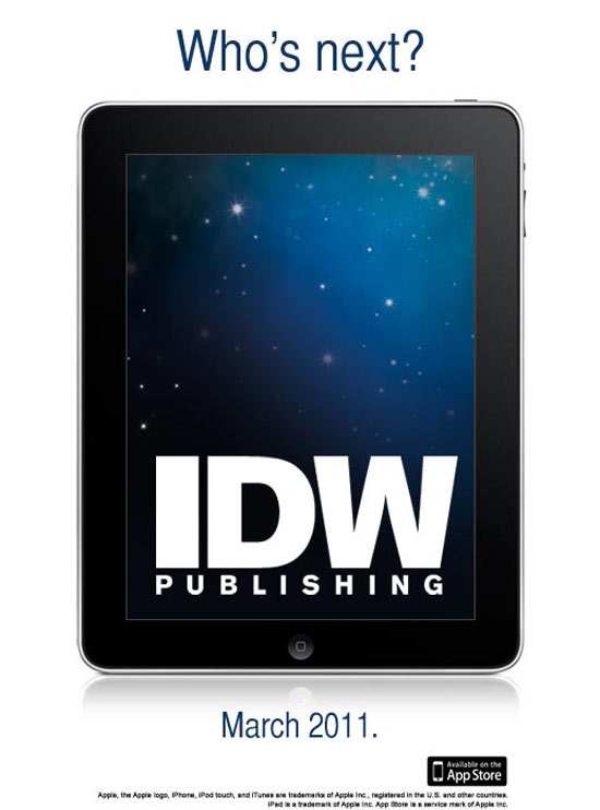 Idw Publishing Logo