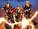 Fear Itself: Captain America, Iron Man and Thor