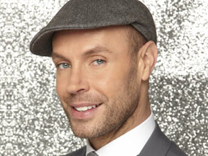 Jason Gardiner on Dancing On Ice