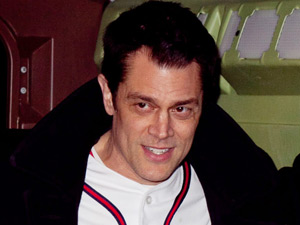 Johnny Knoxville attends Paramount Home Entertainment's 'Jackass 3' Blu-ray and DVD launch
