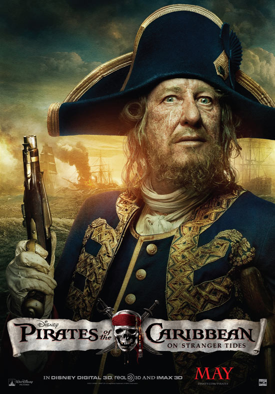 'Pirates Of The Caribbean: On Stranger Tides' Barbosa
