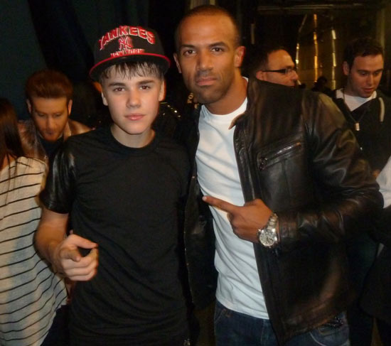 Justin Bieber and Craig David
