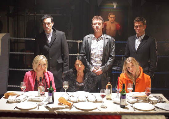 Michael Moon (Steve John Shepherd), Alfie Moon (Shane Richie), Jack Branning (Scott Maslen), Roxy Mitchell (Rita Simons), Kat Moon (Jessie Wallace), Ronnie Branning (Samantha Womack)