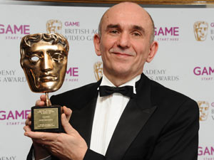 Lionhead boss Peter Molyneux awarded a BAFTA Fellowship