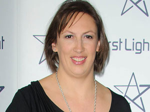 Miranda Hart attends the First Light Awards held at Odeon Leicester Square