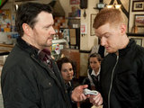 Owen gives Gary money for his van