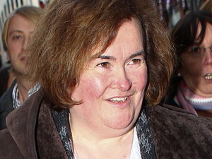 Susan Boyle - The Britain's Got Talent star is 50 on Friday.