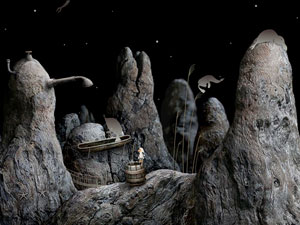 A still from 'Samorost 2'