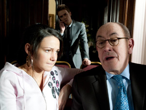 Tina tries to explain herself to Norris