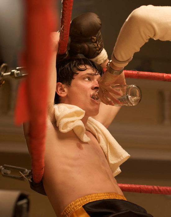 Jack O'Connell in The Runaway
