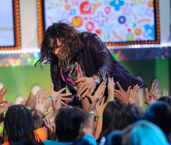 Steven Tyler. Kids Choice steven tyler kids. Steven Tyler. Kids Choice