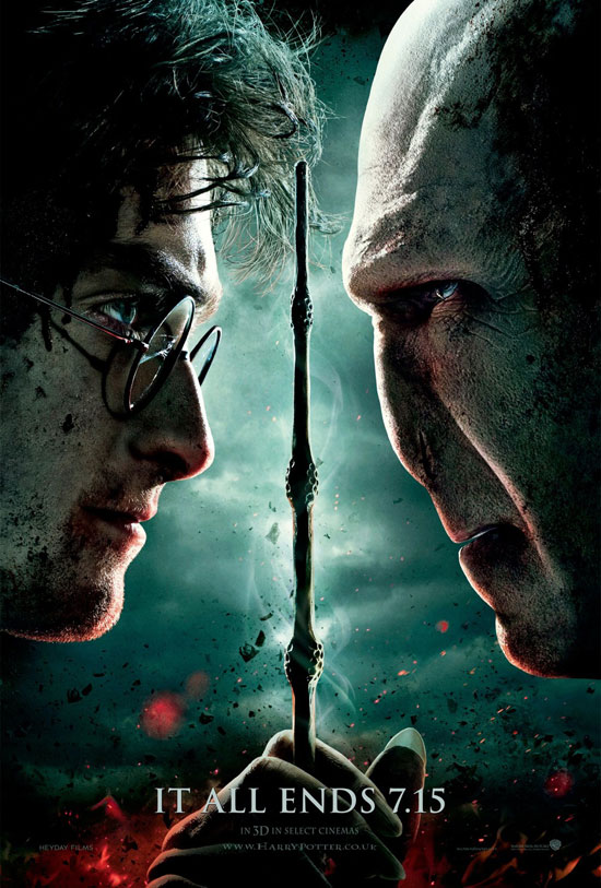 harry potter 7 part 2 poster. Harry Potter And The Deathly