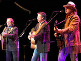 Stephen Stills, Richie Furay and Neil Young of Buffalo Springfield