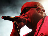 Cee Lo Green performing live on stage at the Manchester Academy, England