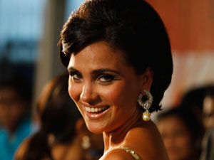 Bollywood actress Lara Dutta
