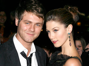 Brian McFadden and Delta Goodrem