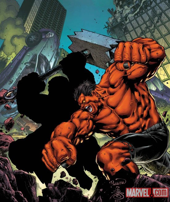 Fear Itself: Red Hulk