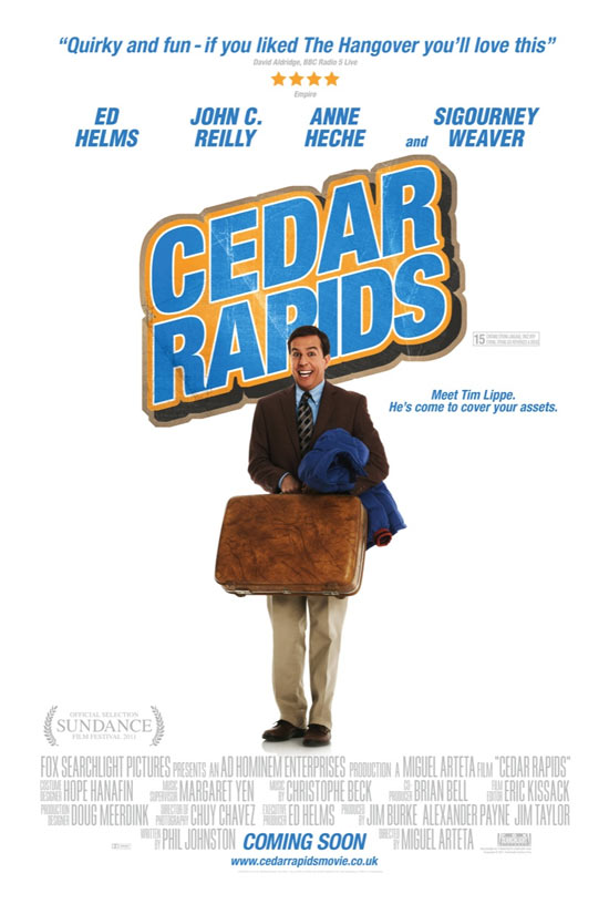 Cedar Rapids poster