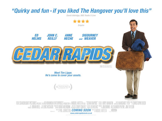 Cedar Rapids poster