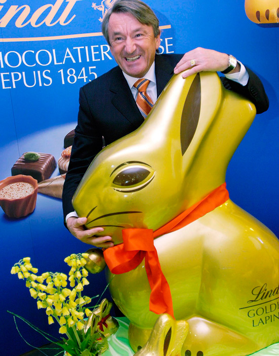 chocolate bunny comic. chocolate bunnies in 2000.
