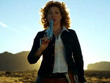 River Song in the Doctor Who season 6 trailer