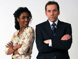 Death In Paradise: Sara Martins and Ben Miller