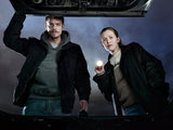 Stephen Holder and Sarah Linden from 'The Killing'