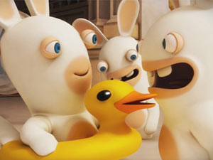 Gaming Review: Rabbids 3D