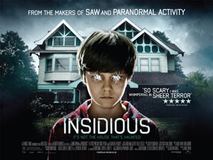 Insidious quad poster