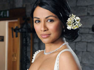 Lucien Laviscount and Karen David