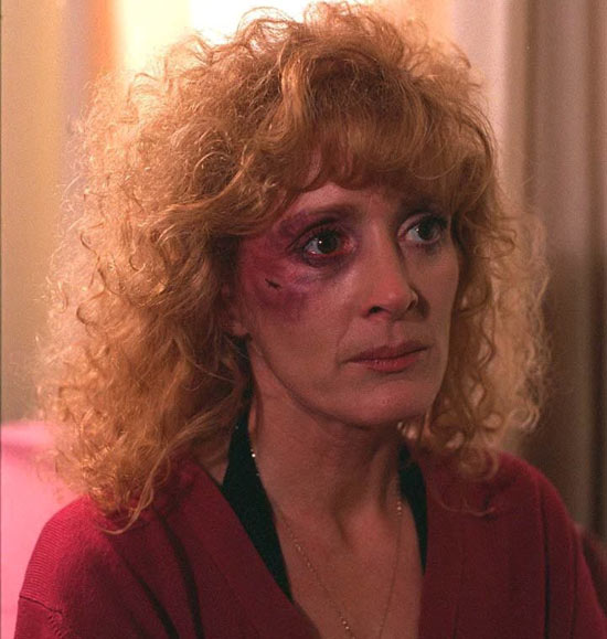 Liz's domestic violence plot