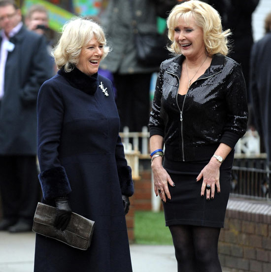 Callard meets Camilla, Duchess of Cornwall