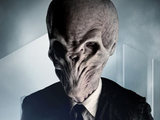 A Silent from Doctor Who