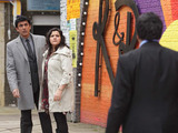 Masood is suspicious and follows her, seeing Zainab and Yusef talking...