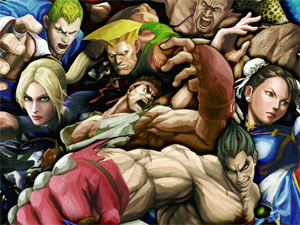 Street Fighter x Tekken