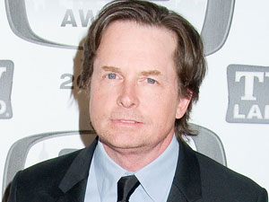 Michael J. Fox at the 9th Annual TV Land Awards in New York