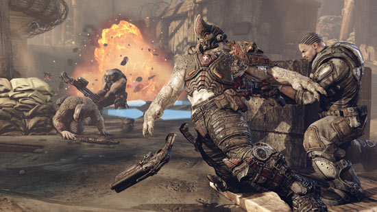 Gears of War 3 Beta