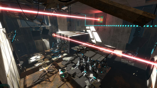 Thermal Discouragement Beam