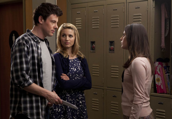 Glee: S02E17: Night of Neglect