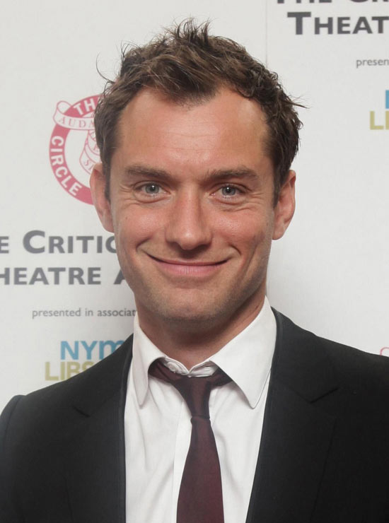 jude law 2011. Jude Law - actor and producer