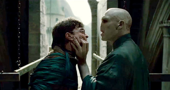 Harry Potter and Lord Voldemort