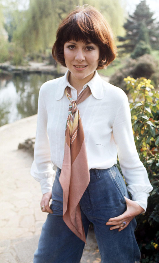 Elisabeth in 1974