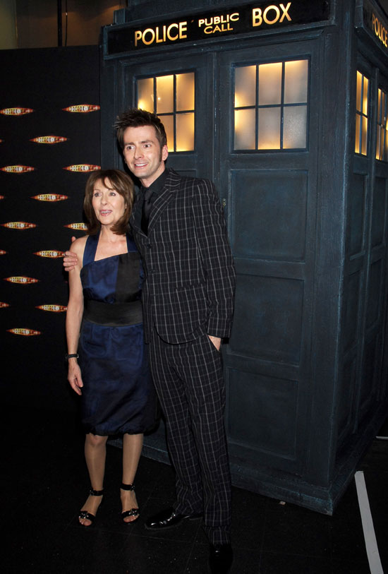 Elisabeth with David