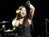 Glee S02E17 'Night of Neglect': Tina performs.