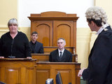 Lisa gives evidence at the trial