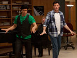Glee S02E18 - Mike and Finn