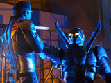 Smallville S10E18 'Booster': Booster Gold and Blue Beetle