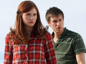 Doctor Who S06E01 - Amy and Rory