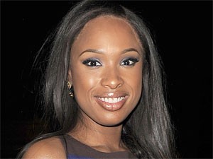 Jennifer Hudson arrives back at her London hotel, England